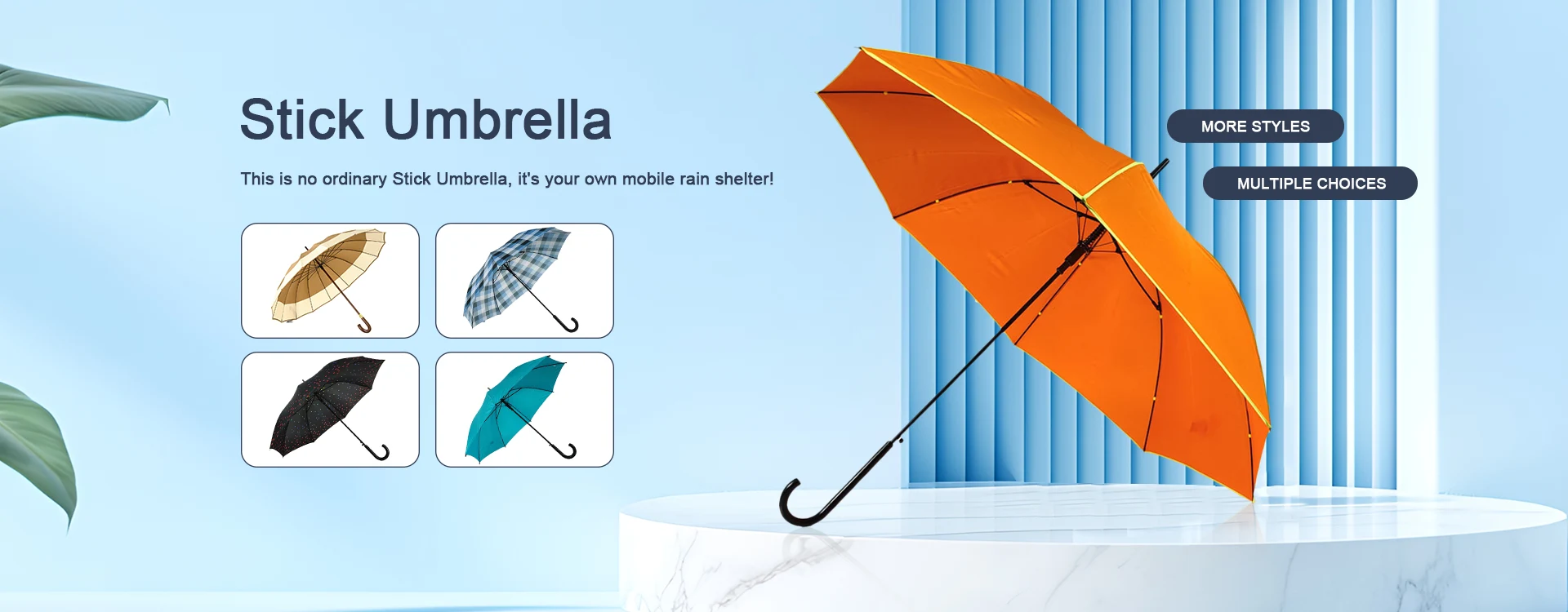 Stick Umbrella