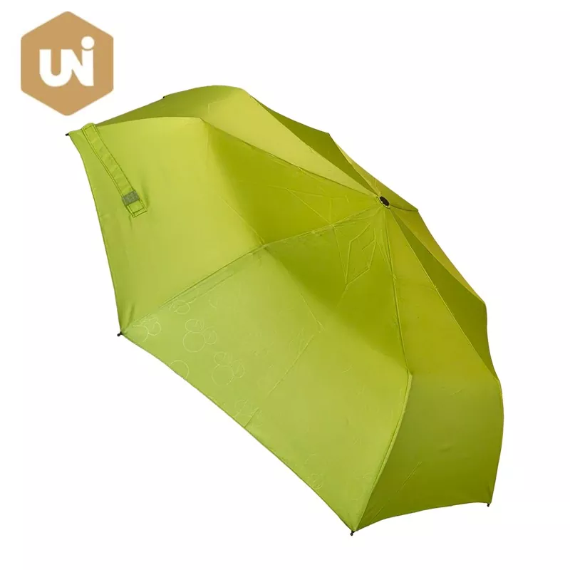Why Is Machine-Pressed Hidden Embossed Canopy Preferred For Branded Umbrella Orders?