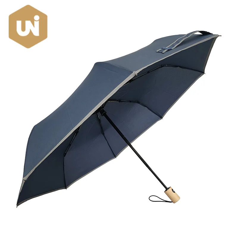 Fiberglass  Folding Auto Open and Close Umbrella