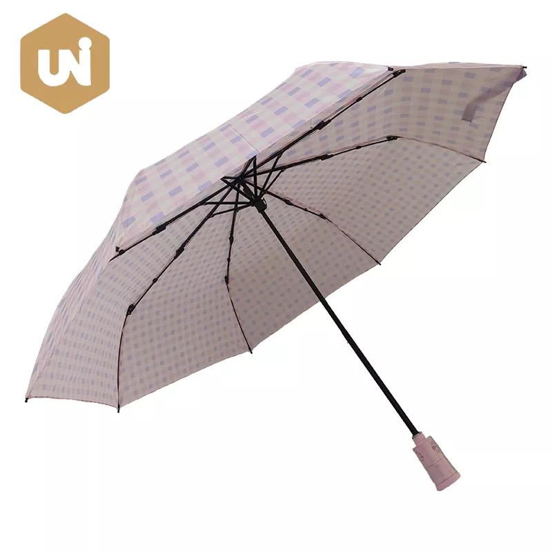 Handheld Electric Fan Umbrella