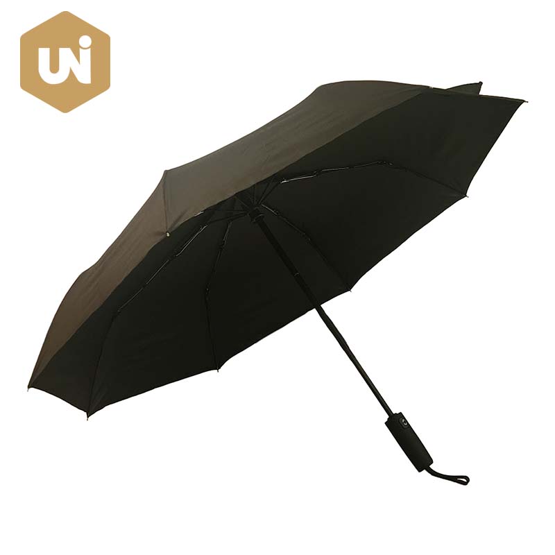 Matching Head Auto Open and Close Umbrella