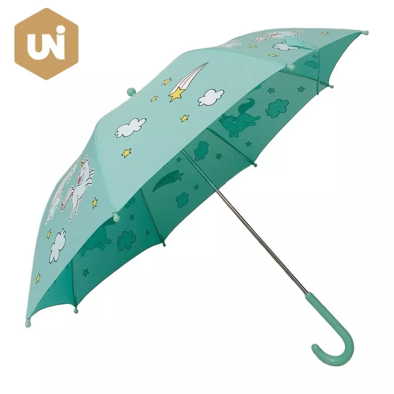 Water-Activated Color Change Umbrella