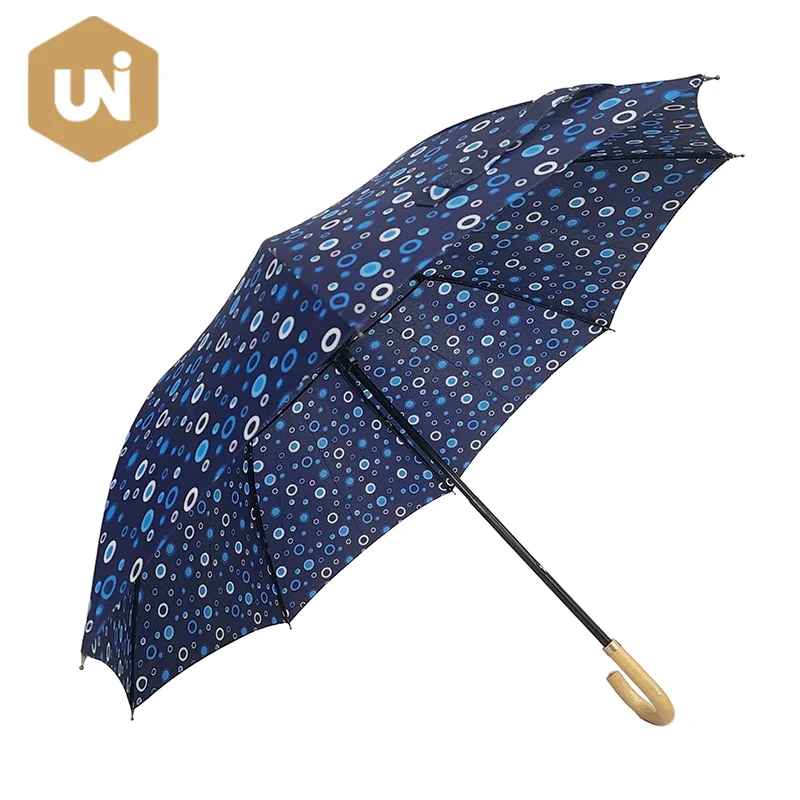Wooden Manual Open Children Umbrella
